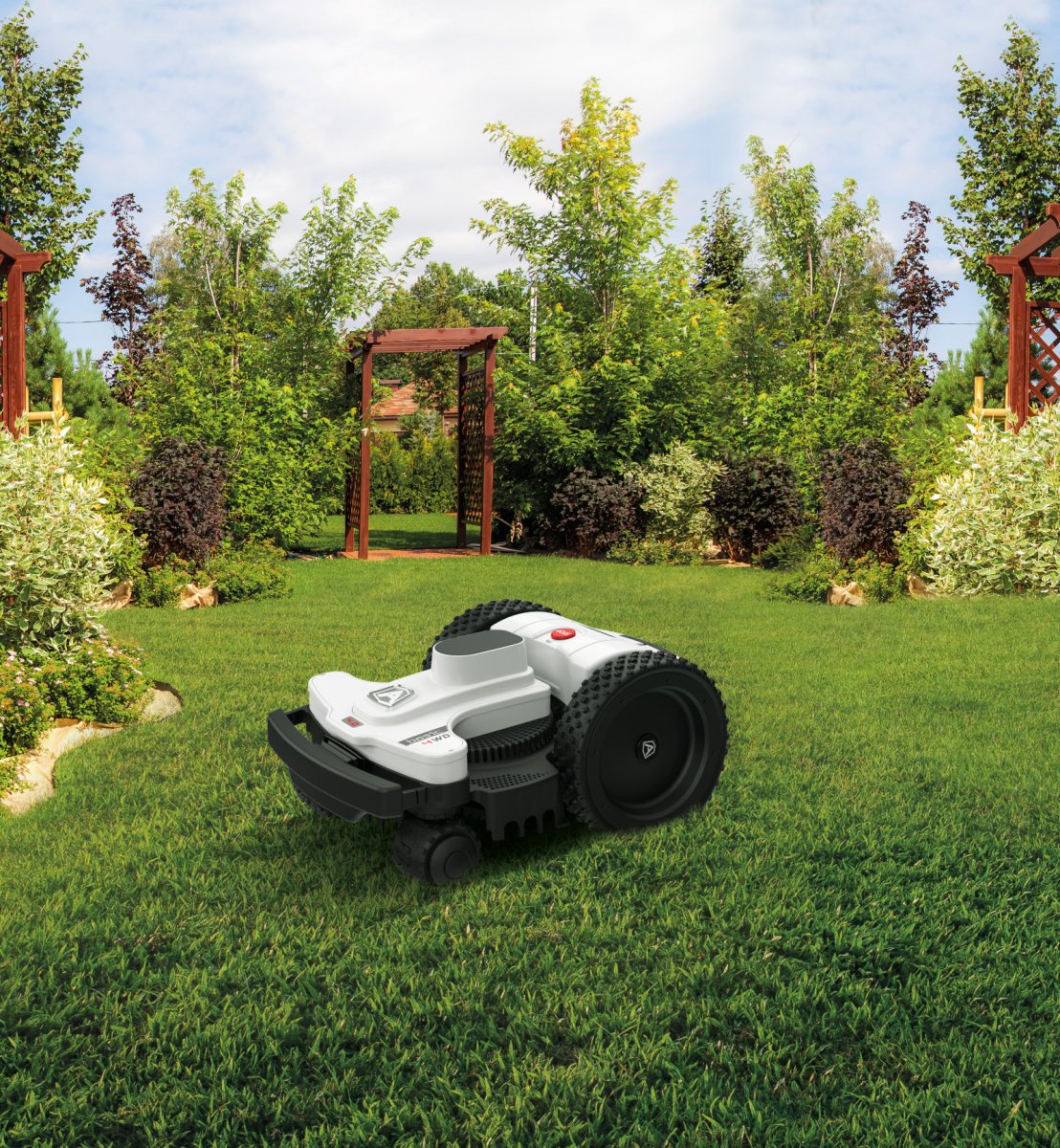 Robot Rasaerba Ambrogio 4.0 Basic 4WD - immagine 3