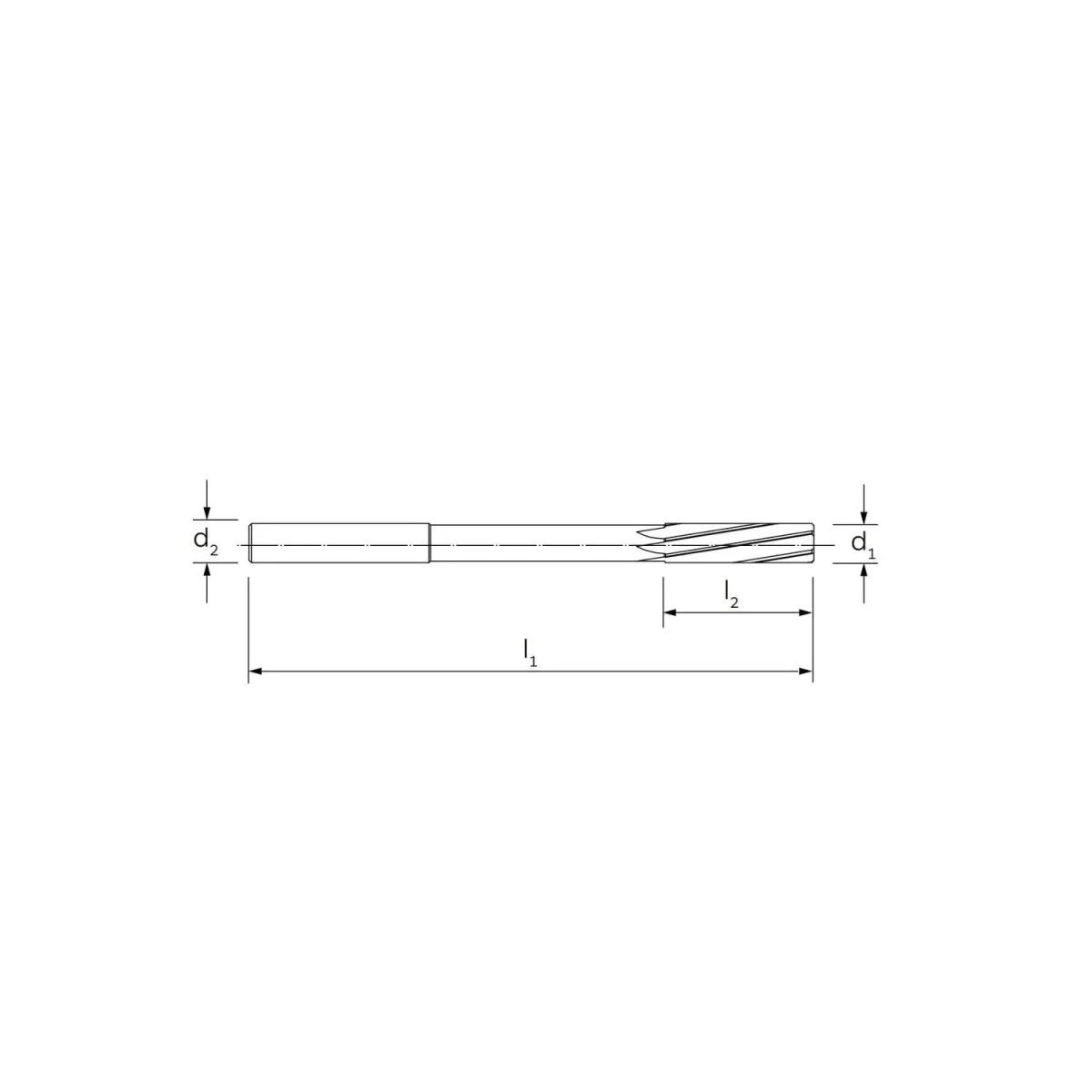 Alesatore a macchina in MDI per applicazioni generiche DIN 8093 - ILIX K10/20 - immagine 3