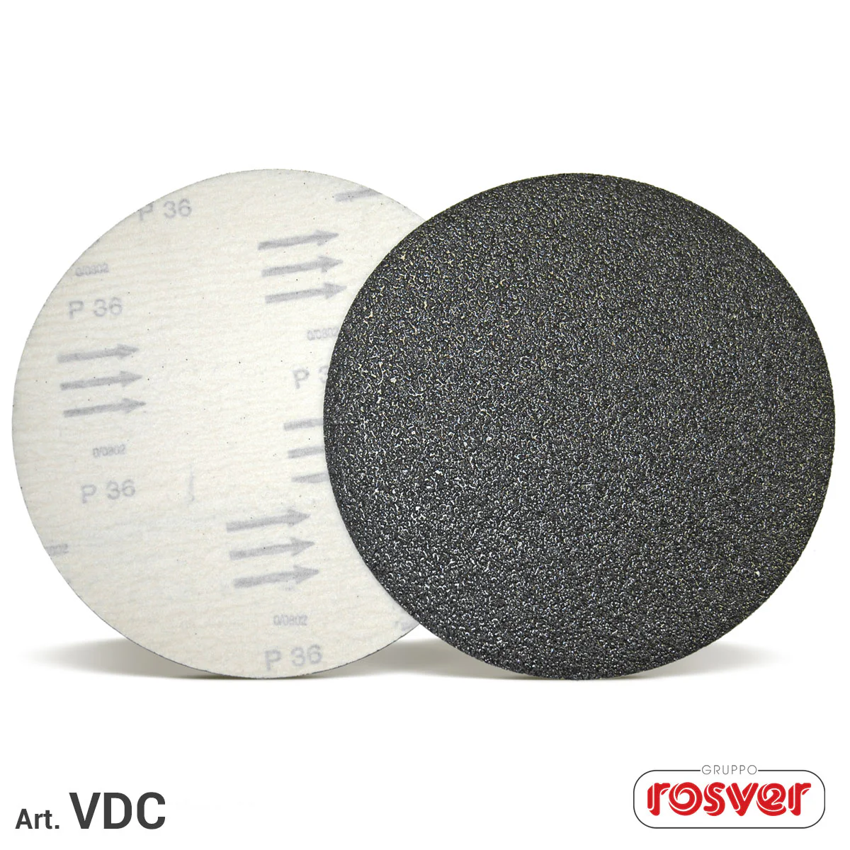 Dischi a Strappo al Carburo di Silicio Rosver VDCF D.180 - Conf.100pz - immagine 3