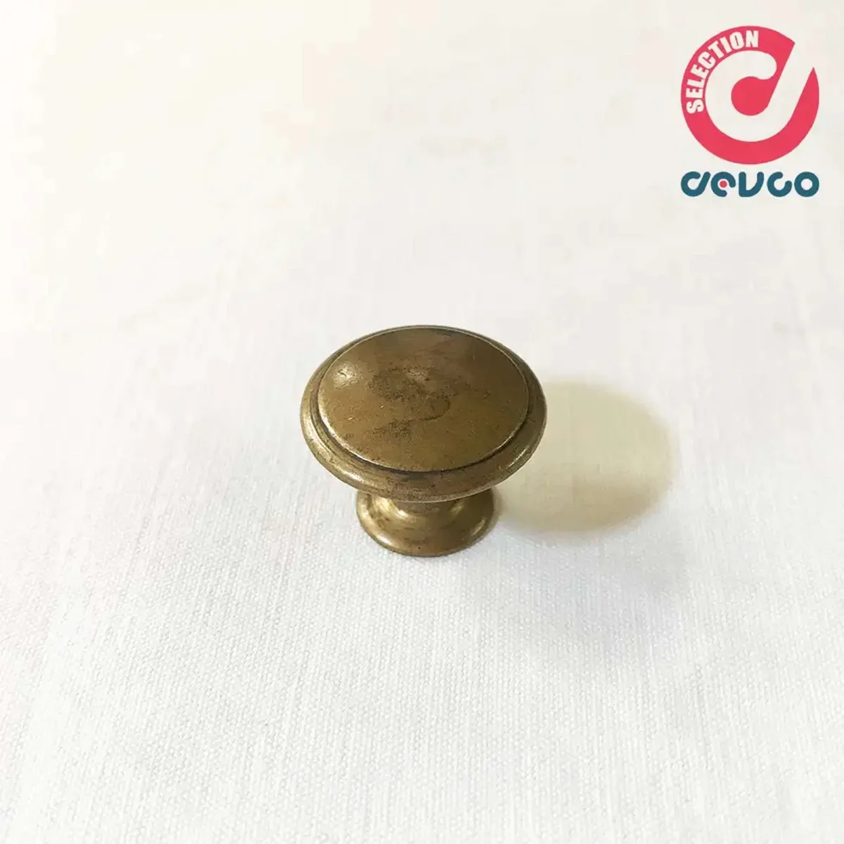 Pomello colore ottone comprensivo di vite - Botter Luigi - 740(A-B) - immagine 4